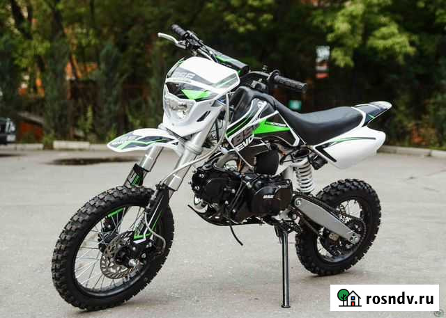 Питбайк BSE Evo 110E A 14/12 Green Blade 3 Барнаул - изображение 1