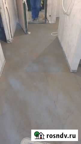 Полусухая стяжка пола Софрино - изображение 1