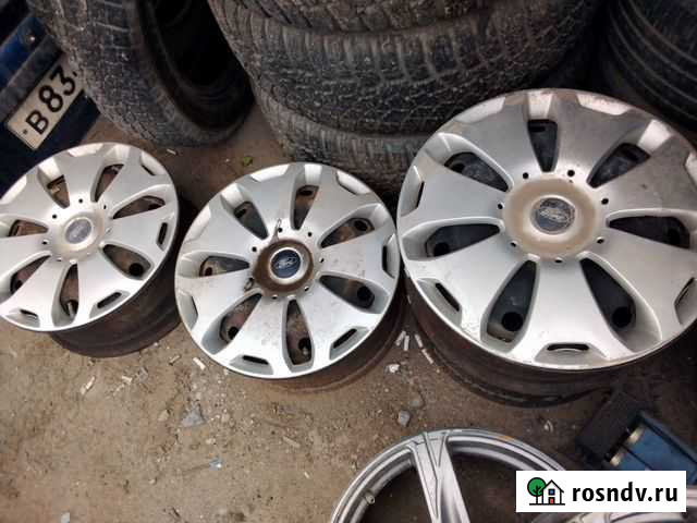Форт мондео диски с колпаками Волжский - изображение 1