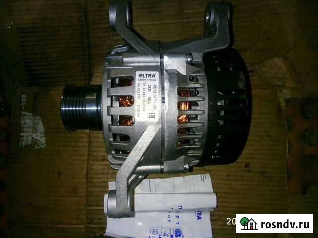 4512.3771-10 Генератор камаз евро Рязань - изображение 1