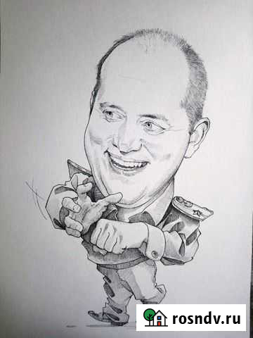 Шаржи и портреты на заказ Пермь - изображение 1