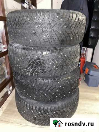Nokian Hakkapeliitta 8 205/55 R16 4шт Сыктывкар - изображение 1