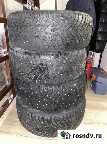 Nokian Hakkapeliitta 8 205/55 R16 4шт Сыктывкар - изображение 1