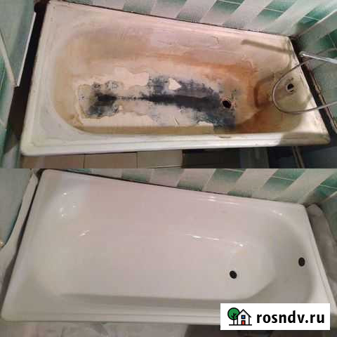 Реставрация ванн Смоленск - изображение 1