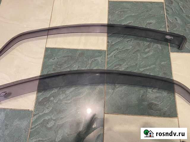 Дефлекторы окон передние Renault Duster Старый Оскол - изображение 1