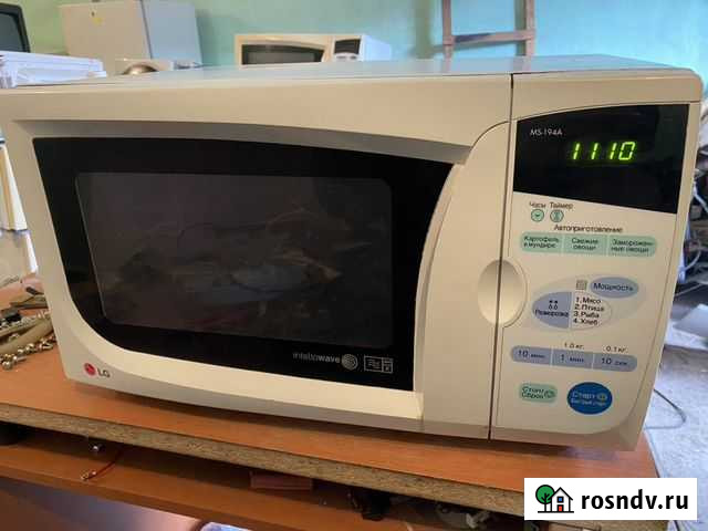 Микроволновая печь LG Иркутск - изображение 1