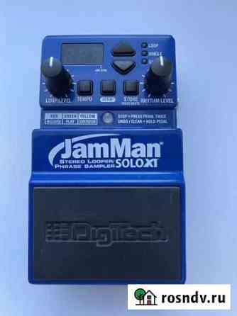 Гитарная педаль Лупер JamMan Solo XT Химки