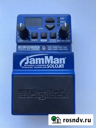 Гитарная педаль Лупер JamMan Solo XT Химки - изображение 1