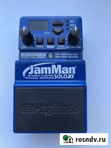Гитарная педаль Лупер JamMan Solo XT Химки - изображение 1