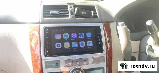 Система Android Тойота Ипсум (2001- 09) Абакан - изображение 1