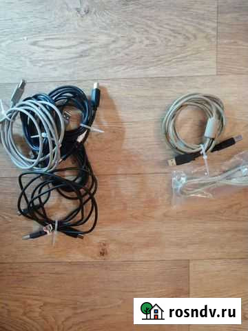 Usb провод для принтера Нижний Новгород - изображение 1