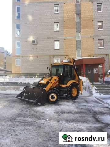 Услуги экскаватор погрузчик JCB 3CX трактор Киров - изображение 1