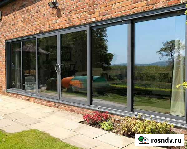 Алюминиевые окна и двери Нижний Новгород - изображение 1