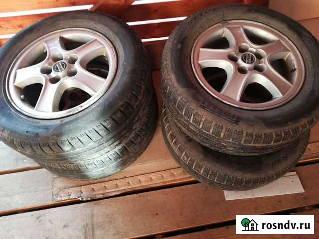 Колёса R 16 Зимние Кашкай Сокол - изображение 1