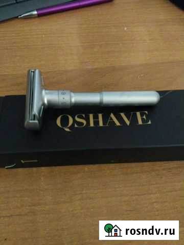 Бритва qshave для настоящих мужиков Великий Новгород - изображение 1