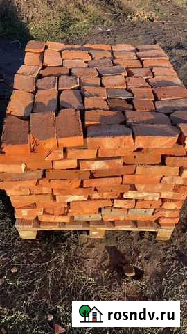 Кирпич забутовочный,красный (половинки) Кавказская - изображение 1