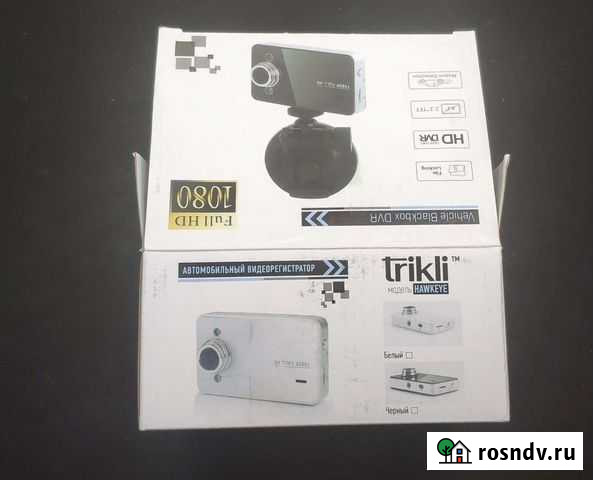 Видеорегистратор trikli Hawkeye full hd 1080 Волжск - изображение 1
