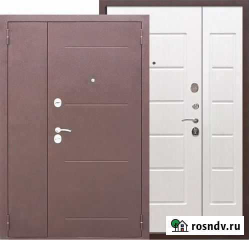 Входная дверь двухстворчатая Гарда 2 Орехово-Зуево - изображение 1