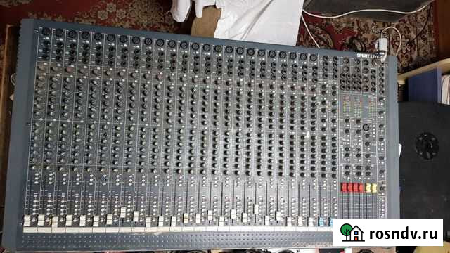 Микшерный пульт Soundcraft (Spirit) Live 4.2 Красноярск - изображение 1