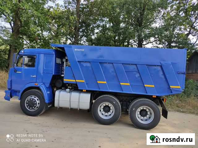 Услуги(Аренда) самосвала,вывоз мусора Воронеж - изображение 1