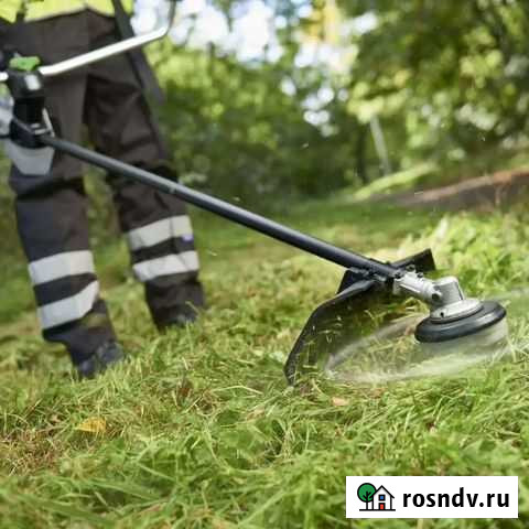 Покос травы Красноперекопск - изображение 1