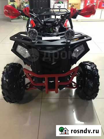 Квадроцикл ATV wels Thunder 125 EVO Новокузнецк - изображение 1