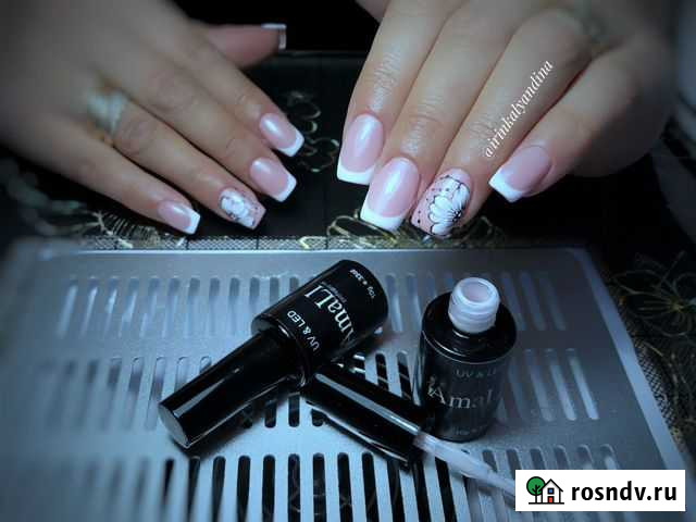 Наращивание ногтей Краснокаменск - изображение 1