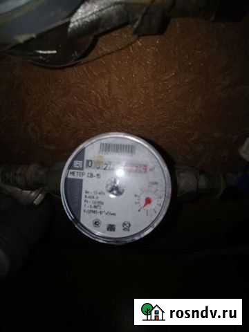 Поверка водяных счетчиков Тамбов - изображение 1