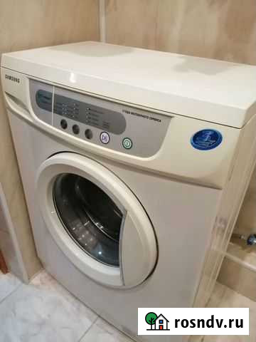Стиральная машина samsung бу Сыктывкар - изображение 1