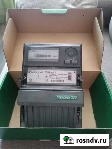 Счетчик электрический трехфазный mercury 230ам02 Дзержинск - изображение 1