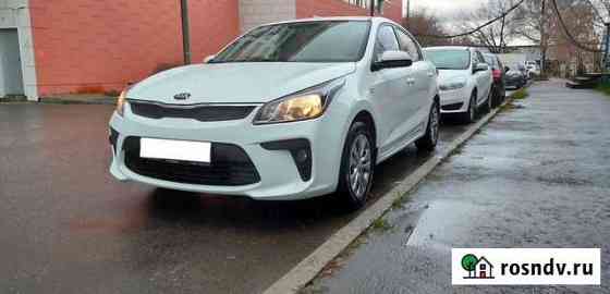 Аренда автомобиля Kia Rio под такси Челябинск