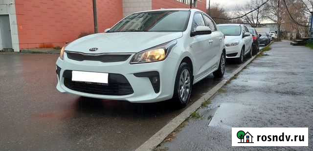 Аренда автомобиля Kia Rio под такси Челябинск - изображение 1