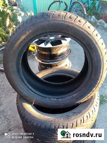 Летняя резина r 15 Бельтирское - изображение 1