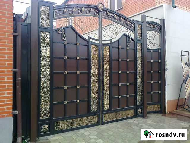 Ворота 24 Грозный - изображение 1