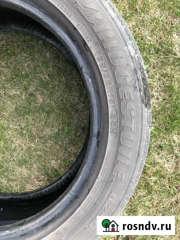 Летние шины Bridgestone R 15 195/55 Белоозёрский - изображение 1