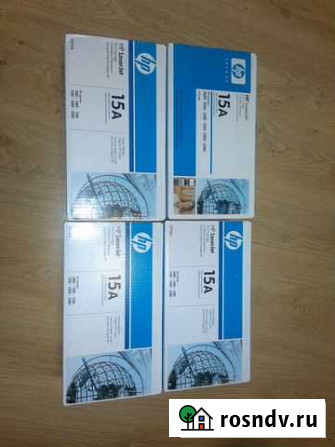 Картридж лазерный HP 15A (C7115A) Сыктывкар - изображение 1