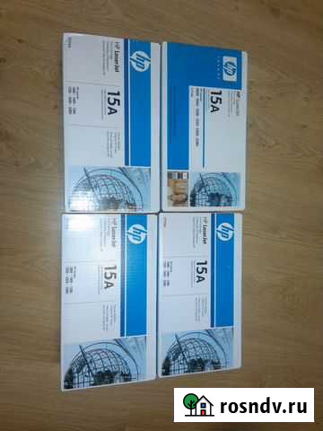 Картридж лазерный HP 15A (C7115A) Сыктывкар - изображение 1