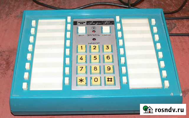 Телефонная приставка Виза-32 Томск - изображение 1