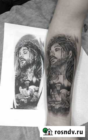 Тату студия Александра Белого Каменск-Шахтинский - изображение 1