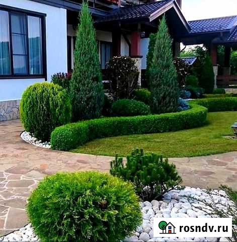 Ландшафтный дизайн. Разработка проектов домов Короча - изображение 1