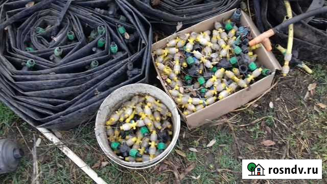 Капельный полив бу Батуринская - изображение 1