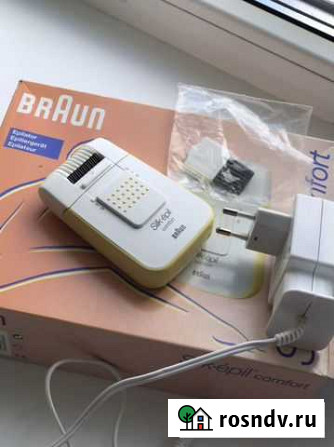 Эпилятор braun silk epil Новосибирск - изображение 1