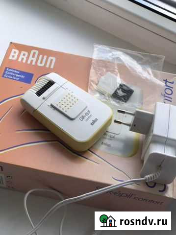 Эпилятор braun silk epil Новосибирск - изображение 1