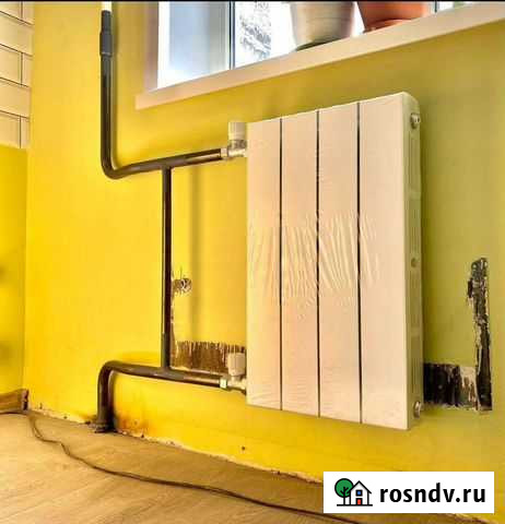 Замена Радиаторов Отопления Москва - изображение 1