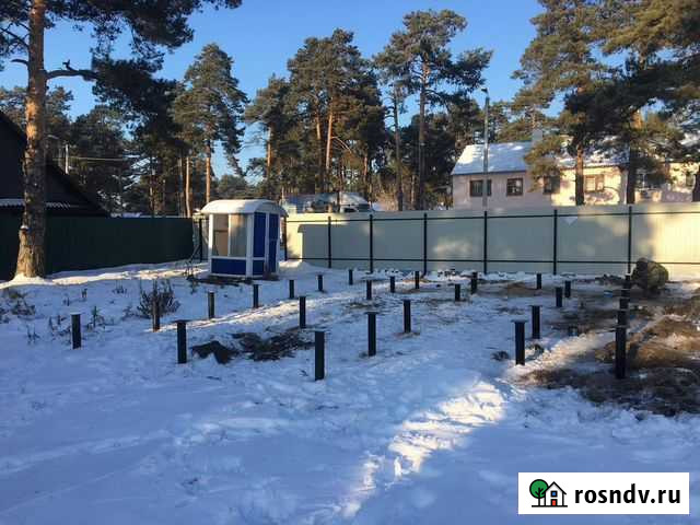 Фундамент на винтовых сваях монтаж Кирово-Чепецк - изображение 1