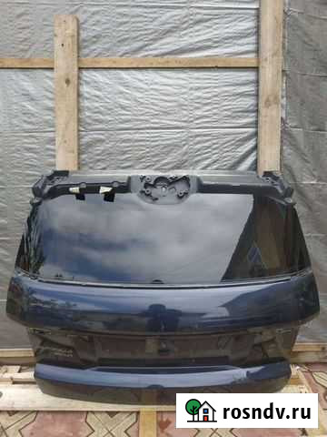 1 Крышка багажника Rover Range Rover Evoque 1 L538 Дагестанские Огни - изображение 1