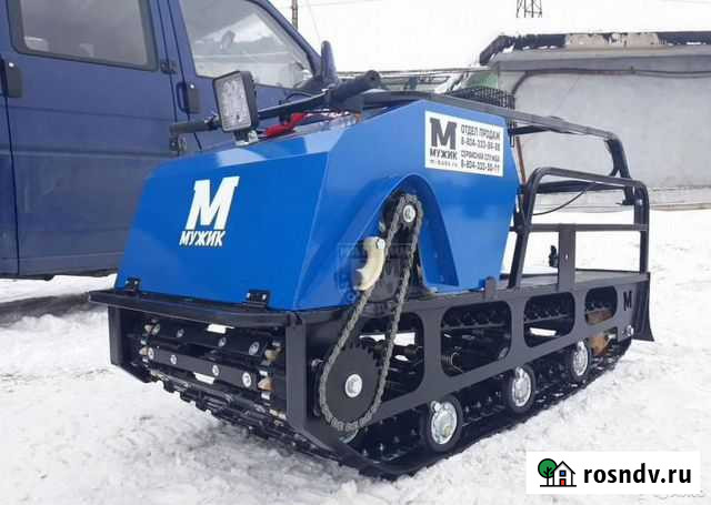 Мотобуксировщик Мужик М600 Стандарт 18.5 л.с Тюмень - изображение 1