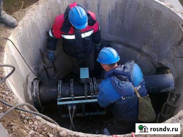 Сварка пластиковых полиэтиленовых пнд труб Камышин - изображение 1