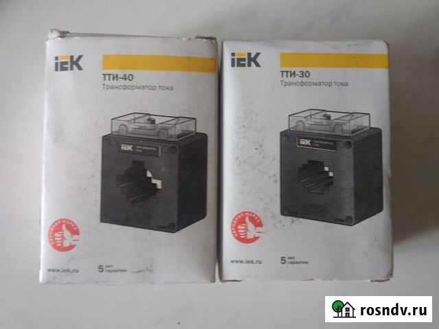 Трансформатор тока тти-40 Новочебоксарск - изображение 1