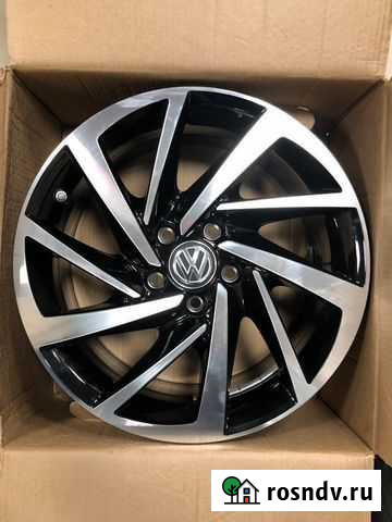 Оригинальные литые диски Volkswagen Tiguan R17 Чебоксары - изображение 1